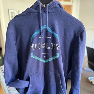 Hurley Dark Blue Men's Hoodie